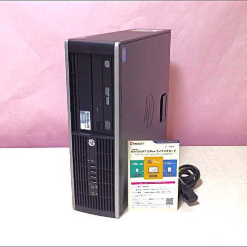 Win10 / HP 6200 Pro SFF / Core i5 / DVDマルチ / KINGSOFT Office Win10 / HP 6200 Pro SFF / Core i5 / DVDマルチ / KINGSOFT Office