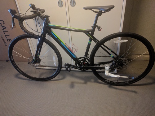 GT GRADE ALLOY CLARIS 2016　使用半年ほど