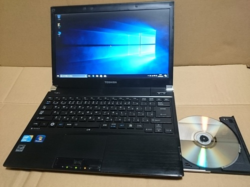 Dynabook RX3 i5 560M 13インチ薄型DVD搭載