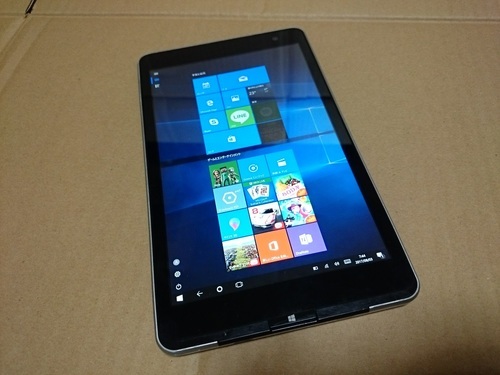 8インチ Windows10タブレット　NEC PC-TW708T1S