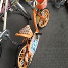 くまのプーさん 幼児用 自転車