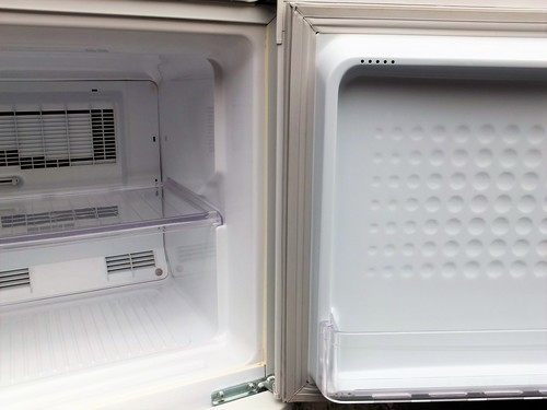 ☆\t三菱 MITSUBISHI MR-14M 136L 2ドア冷凍冷蔵庫◆フューチャーレトロデザイン