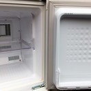 ☆三菱 MITSUBISHI MR-14M 136L 2ドア冷凍冷蔵庫◆フューチャーレトロデザイン