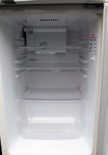 ☆\t三菱 MITSUBISHI MR-14M 136L 2ドア冷凍冷蔵庫◆フューチャーレトロデザイン