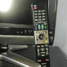 SHARP 20V型 ハイビジョン 液晶テレビ ブルーレイレコーダー内蔵 ブラック AQUOS LC-20DX1