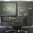 SHARP 20V型 ハイビジョン 液晶テレビ ブルーレイレコーダー内蔵 ブラック AQUOS LC-20DX1