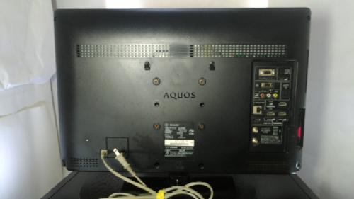 シャープ 24型 ハイビジョン 液晶テレビ ブラック AQUOS LC-24K5