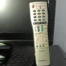 シャープ 24型 ハイビジョン 液晶テレビ ブラック AQUOS LC-24K5