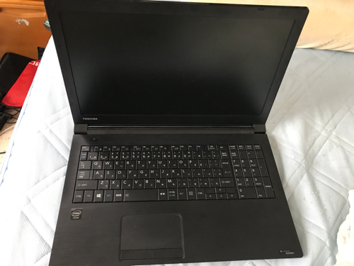 ノートパソコン Toshiba Dynabook Satellite B35/R