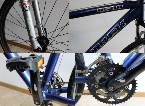 中古ワケありMTBが入荷しましたよ!!～TREK 4500～ - 京都の中古自転車・