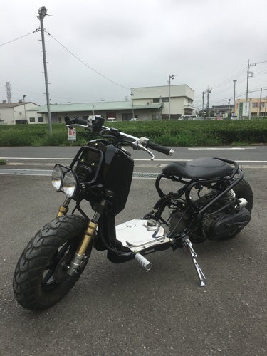 ズーマー カスタム キレイ