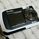Kenko デュアルモニターデジタルカメラ DSC880DW IPX8相当防水