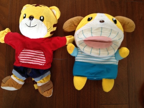 しまじろうパペット できたよわんわん ちゃっきー 福岡のおもちゃ ぬいぐるみ の中古あげます 譲ります ジモティーで不用品の処分