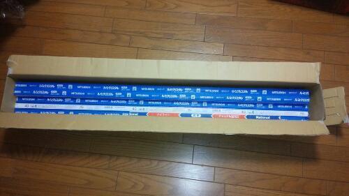 40W蛍光灯 12本 FL40SSN/37　20W 1本FL20SS-W18　未使用品