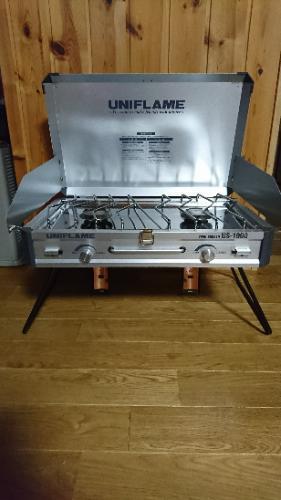 ユニフレーム 人気のツーバーナー US－1900