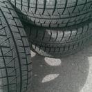 ブリジストンレボGＺ155　65　13インチアルミホイールと4本セットです♪