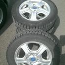 ブリジストンレボGＺ155　65　13インチアルミホイールと4本セットです♪