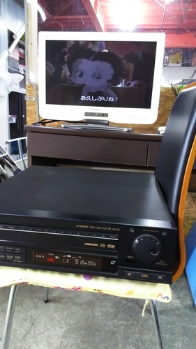 ［TEAC/LDプレーヤー］レーザーディスクおまけ⁑リサイクルショップヘルプ」