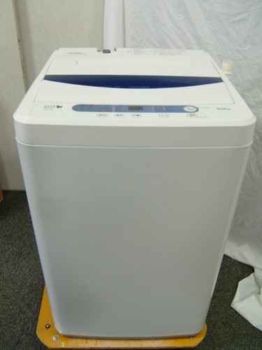 【値下げ】洗濯機　5kg　2016年　HerbRelax　YWM-T50A1　ヤマダ電機オリジナル