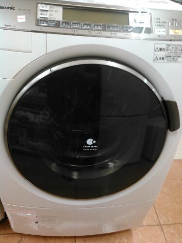 Panasonic　2012年式　9/6㎏ドラム式洗濯機