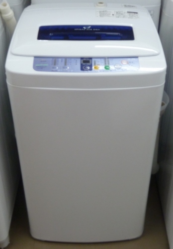 【ハンズクラフト博多店】Haier 全自動洗濯乾燥機 JW-K42F 2012年製 4.2㎏ 中古品