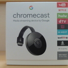 GOOGLE 新品 Chromecast