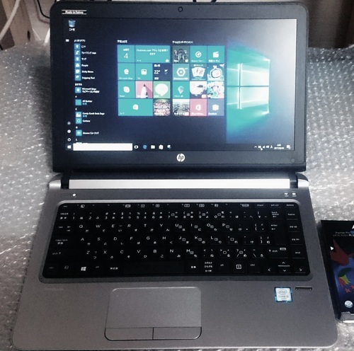 美品 ProBook改 モバイルノート 第6世代 i3 M.2 SSD 256GB HDD 1TB Win10 日本製