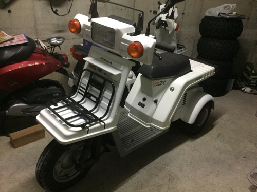 ジャイロX 2st 後期型