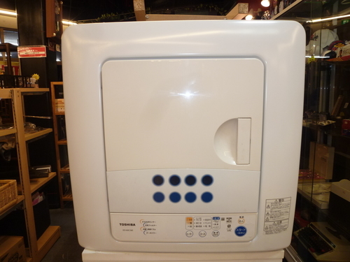 中古　東芝 6.0kg 衣類乾燥機TOSHIBA ED-60C　2015年製