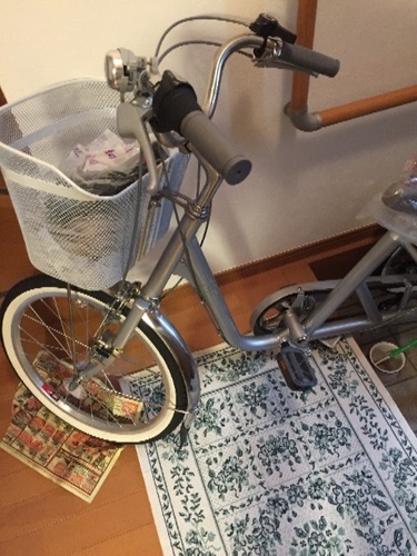 自転車 三輪 新古車
