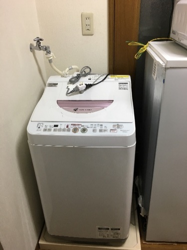洗濯機 2013年製 Sharp 6kg