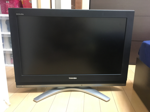 TOSHIBA東芝   REGZA 32型ハイビジョン液晶テレビ 32C3100