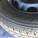 日産キャラバンNV350純正タイヤ&ホイール4本