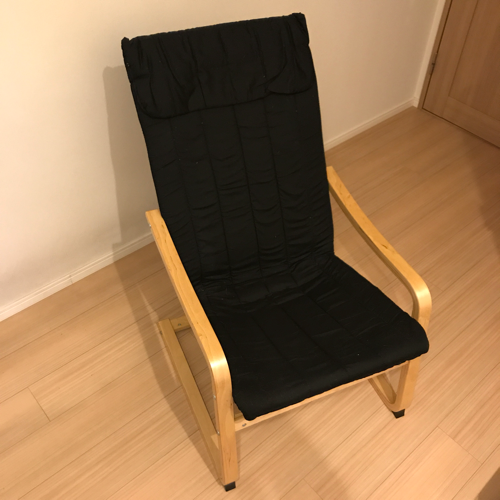 ドクターエア用リラックスチェア黒 Mtg 西新宿の椅子 ロッキングチェア の中古あげます 譲ります ジモティーで不用品の処分