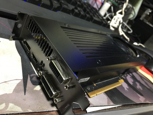 グラフィックボード GTX 760