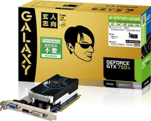 GTX 750ti 玄人志向