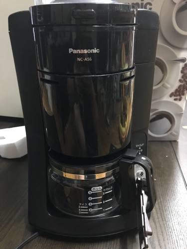 Panasonic全自動コーヒーメーカー