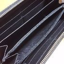 GUCCI グッチ 長財布 本物 ブラック レザー