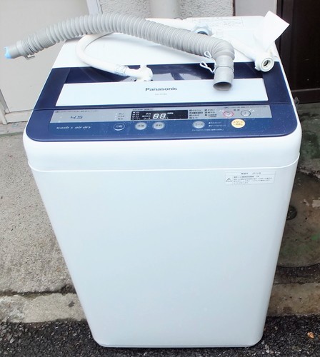☆\tパナソニック Panasonic NA-F45B6 4.5kg 全自動洗濯機◆送風乾燥搭載