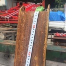 フォークリフト 156ｃｍ ツメ