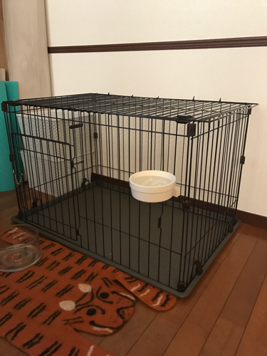 商談中 犬用ケージ 水トレー付き マルン 福岡のその他の中古あげます 譲ります ジモティーで不用品の処分