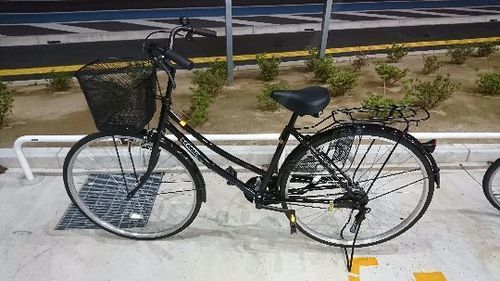 ※金額と内容の変更あり   27インチの普通の自転車(黒)