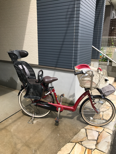アンジェリーノ 子供乗せ自転車 三人乗り
