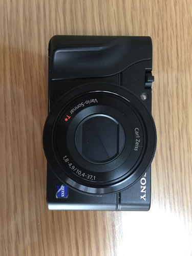 SONY ソニー サイバーショット DSC-RX100 USED美品  高級コンデジ ブラック 完動品 カメラ