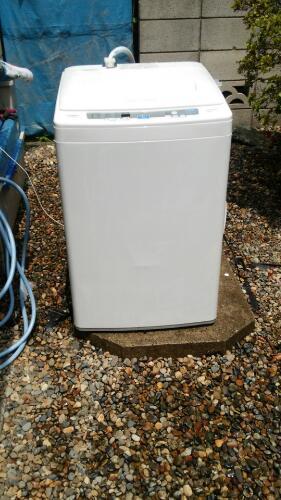 全自動洗濯機❗（保証付き）ジモティ限定お買得❗ハイアール全自動洗濯機7リットル2014年製品