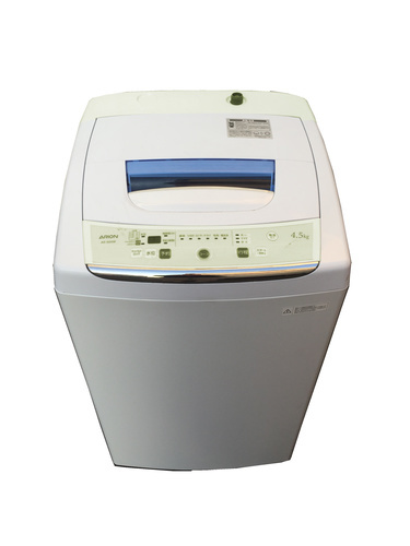 値下!【2015年式 4.5kg】うっすら日焼けあり 全自動洗濯機 AS-500W