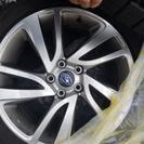平成27年WRX S4純正ホイール&スタッドレスタイヤ中古