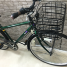 NEXT GEAR 軽快車 27インチ オートライト 6段ギア 中古