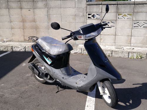 ホンダHONDA Dio 2スト AF18 ブラック