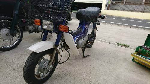 シャリィ実働車